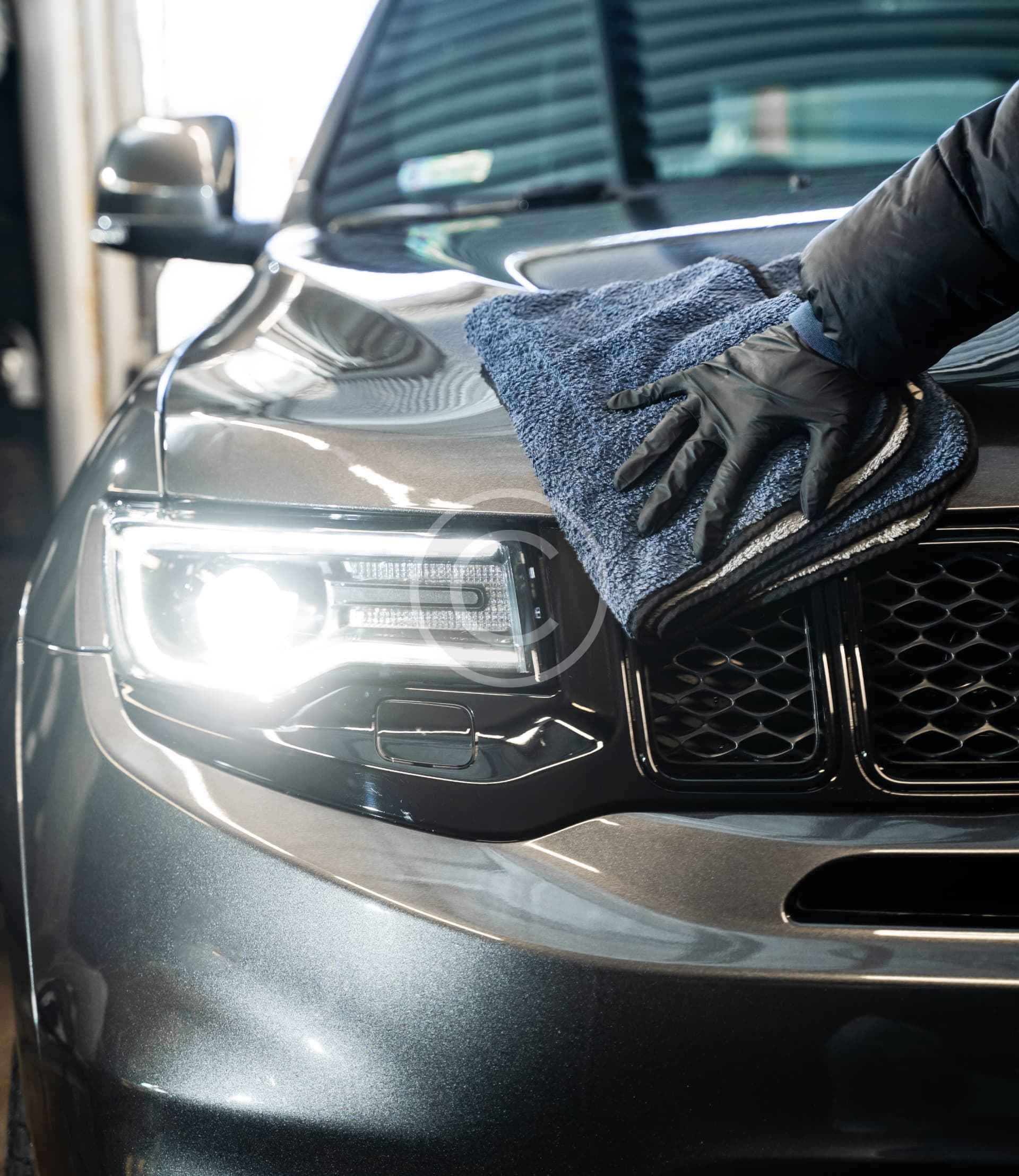 Exterior detailing